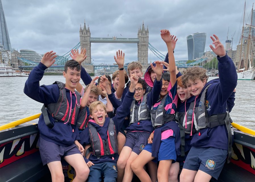 London: 40-Minute Thames Beast Jetboat Tour - How this 40-minute jetboat feels from the start