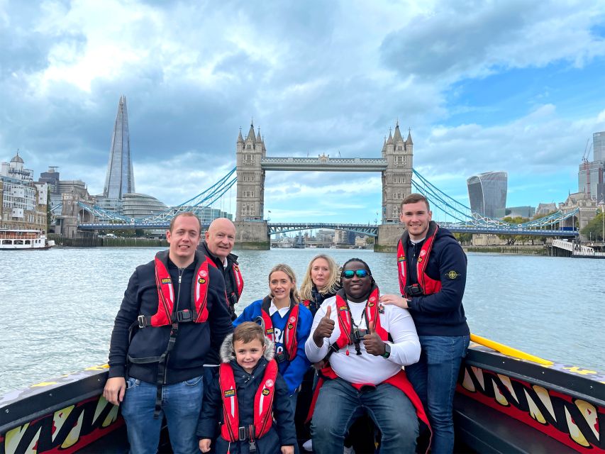 London: 40-Minute Thames Beast Jetboat Tour - What you’re signing up for: speed, zigzags, and the music tempo