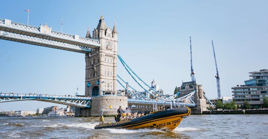 London: 45-Minute Speedboat Sightseeing Tour - The river run: London Eye to St Paul’s, plus classic Thames landmarks