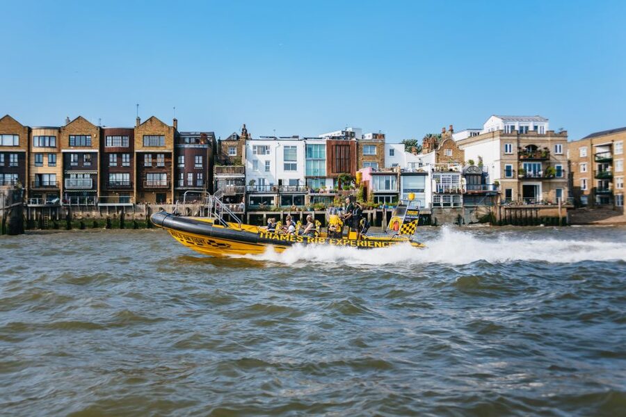 London: 45-Minute Speedboat Sightseeing Tour - Bond-style music and why it makes the Thames ride feel faster