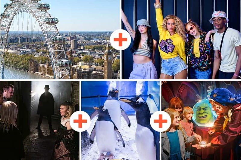 London: 5 Top Attractions Pass with Madame Tussauds - Is the 5-Attraction Pass actually good value?