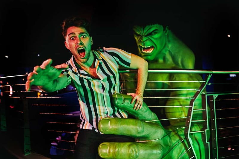 London: 5 Top Attractions Pass with Madame Tussauds - The London Dungeon: theatrical thrills with age limits that are not optional
