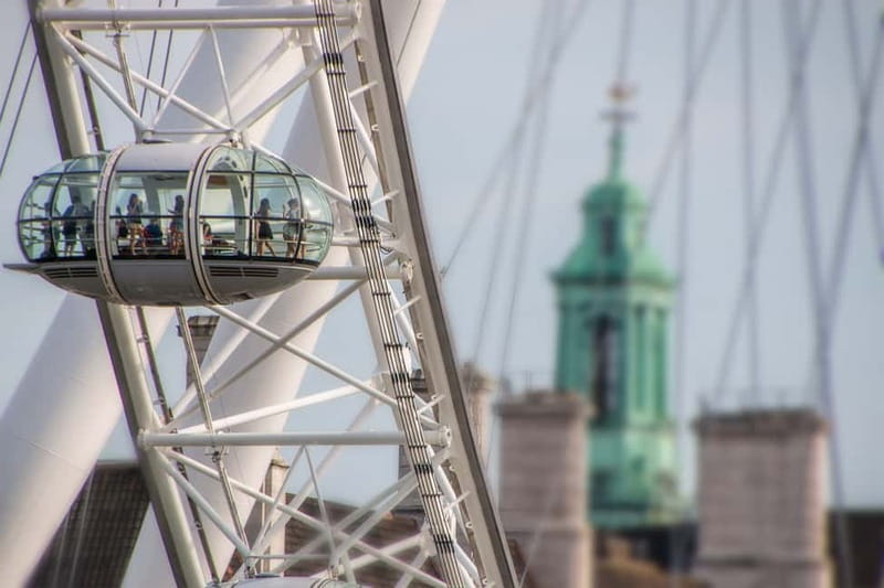 London: 5 Top Attractions Pass with Madame Tussauds - Where these attractions sit in London, so you do not waste time