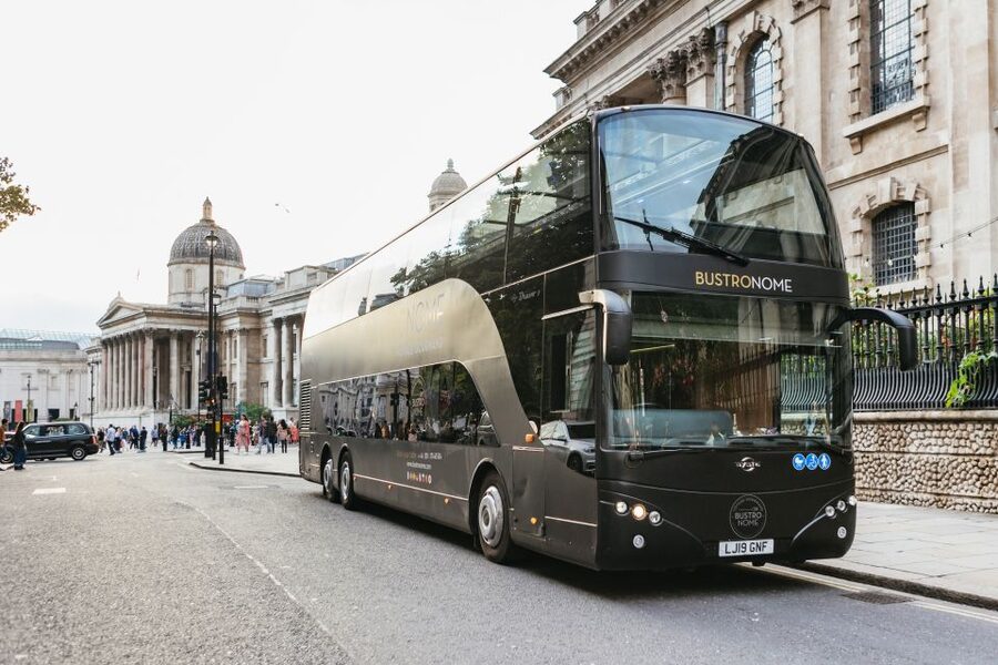 London: 6-Course Gourmet Dinner on a Luxury Coach - How long you should plan, and how to eat smart before boarding
