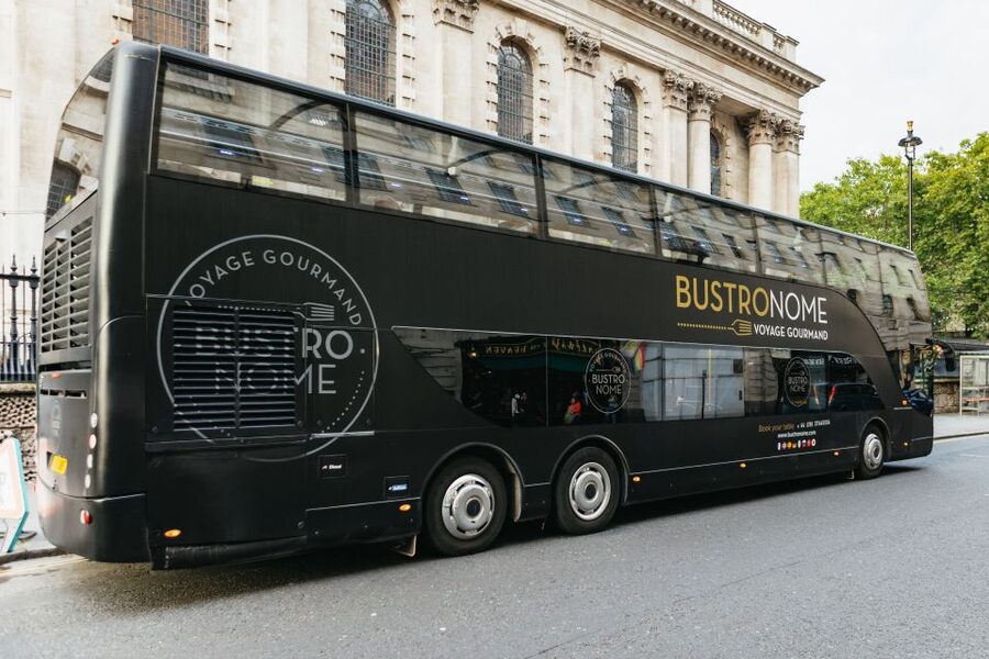 London: 6-Course Gourmet Dinner on a Luxury Coach - Price and value: $130 for dinner plus the London drive