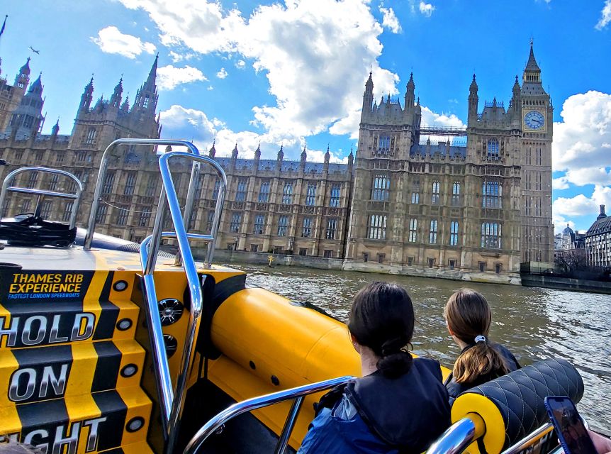 London: 70-Minute Thames Barrier Speedboat Tour - Key points before you go