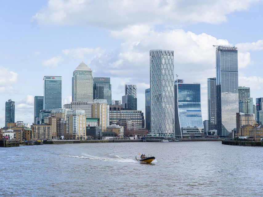 London: 70-Minute Thames Barrier Speedboat Tour - What the Ride Feels Like: Slow Sightseeing, Then Fast Turns