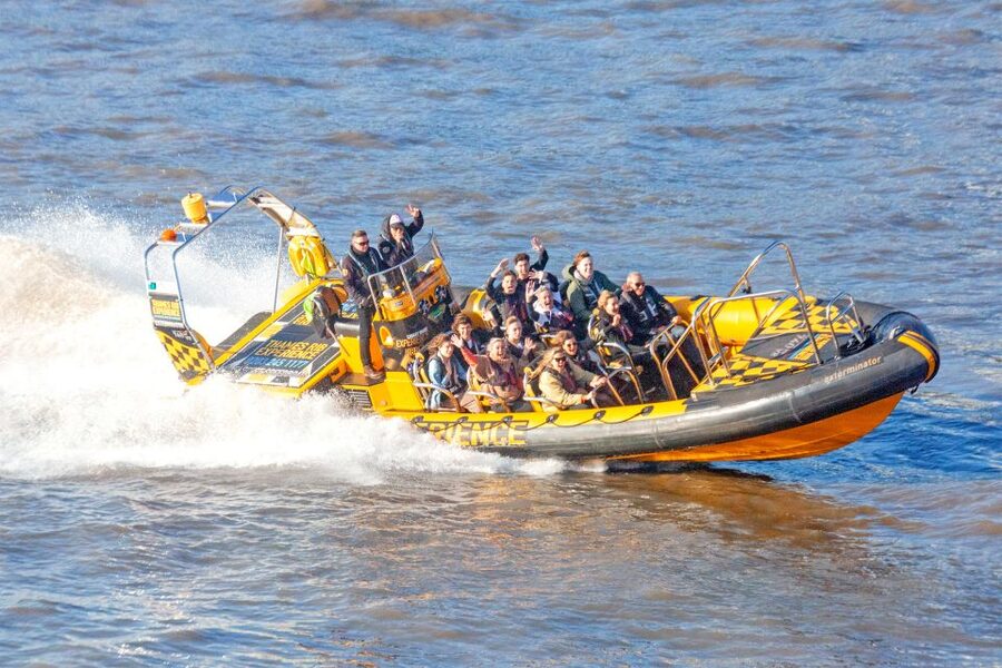 London: 70-Minute Thames Barrier Speedboat Tour - What’s Included, and What Costs Extra