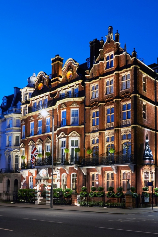 London: Afternoon Tea at The Milestone with Champagne Option - The Bedford story, and why afternoon tea still works
