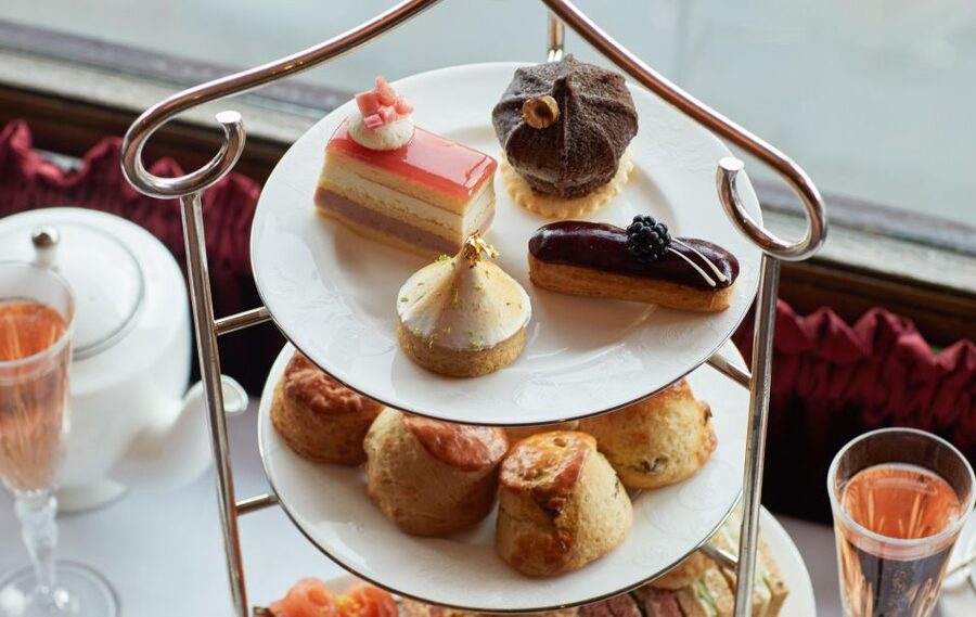 London: Afternoon Tea at The Rubens at the Palace - Tea service and Champagne options that shape the whole mood
