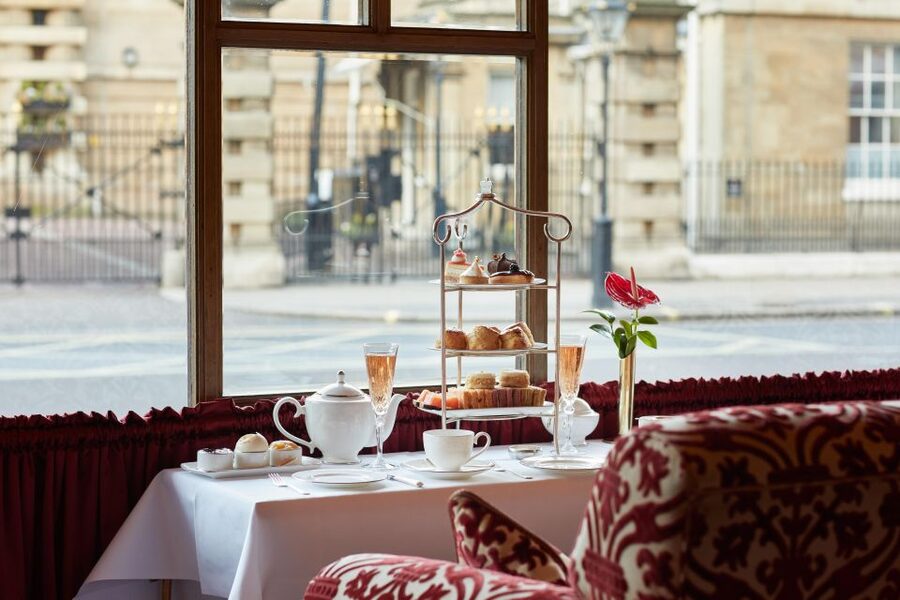 London: Afternoon Tea at The Rubens at the Palace - Service style: calm, careful, and a little formal