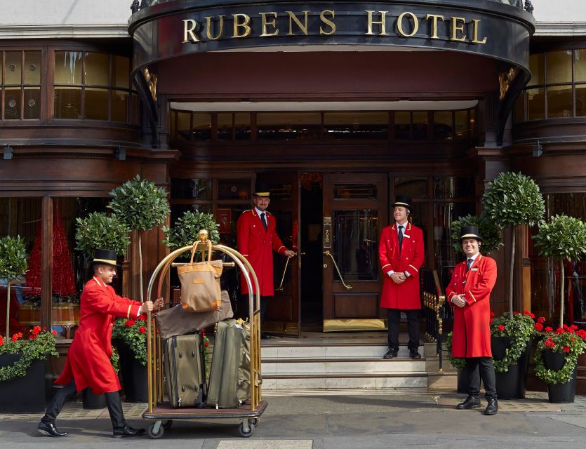 London: Afternoon Tea at The Rubens at the Palace - Food quality and authenticity: why this feels like true British tradition