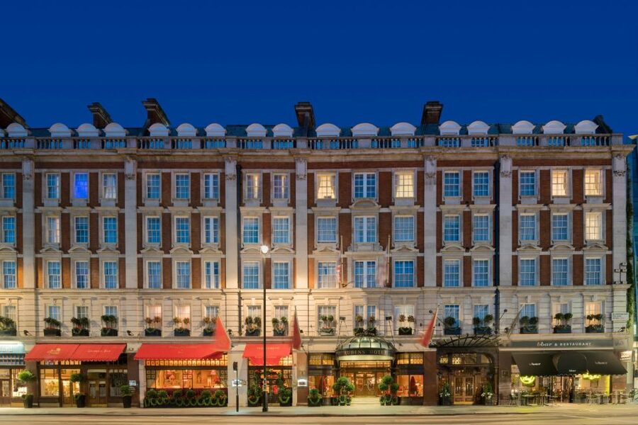 London: Afternoon Tea at The Rubens at the Palace - Dietary needs and how to prevent surprises
