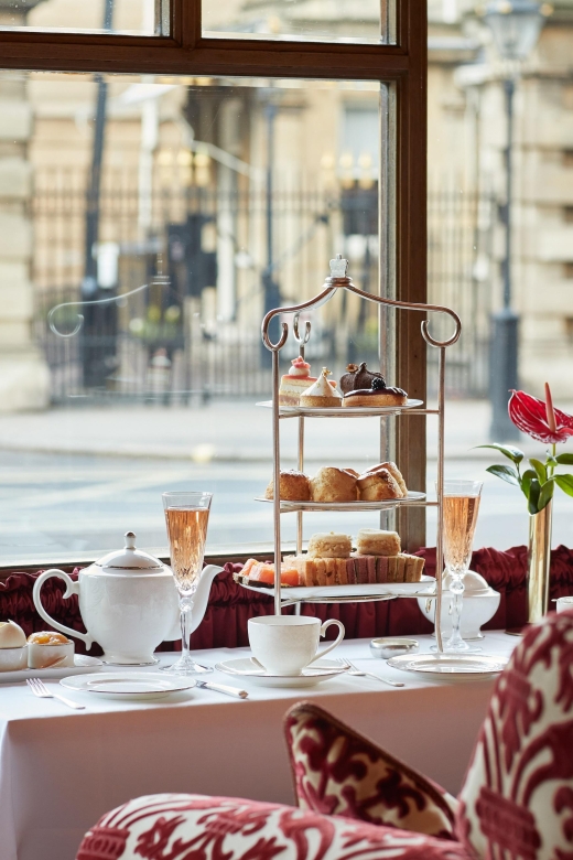 London: Afternoon Tea at The Rubens at the Palace - What you actually get in afternoon tea, course by course