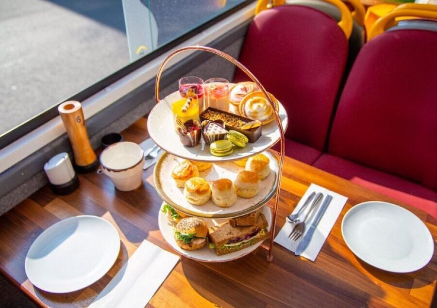 London: Afternoon Tea Bus with a Glass of Prosecco - Key things to know before you ride