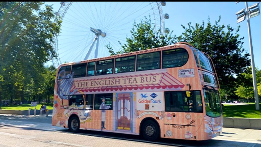 London: Afternoon Tea Bus with a Glass of Prosecco - Practical tips to make your tea bus ride smoother