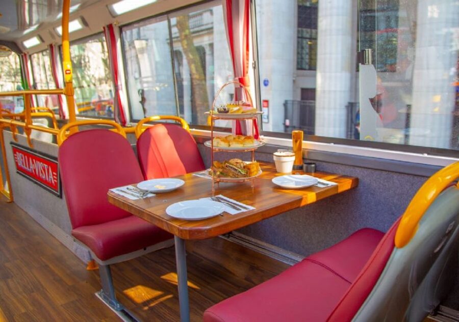 London: Afternoon Tea Bus with a Glass of Prosecco - Price and value: why $64 can feel fair in London