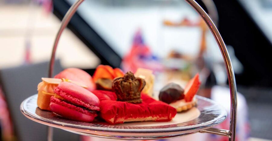 London: Afternoon Tea Cruise on the River Thames - Afternoon tea on board: scones, sandwiches, and the tea rhythm