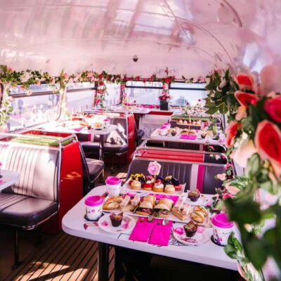 Afternoon Tea Sightseeing Bus Tour
