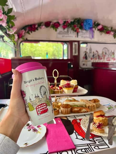 London: Afternoon Tea Sightseeing Bus Tour - Boarding, seating, and what to expect on a double-decker