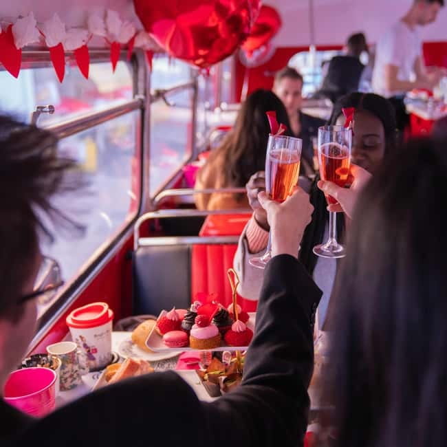 London: Afternoon Tea Sightseeing Bus Tour - The Westminster sights loop: Big Ben, Parliament, and Westminster Abbey