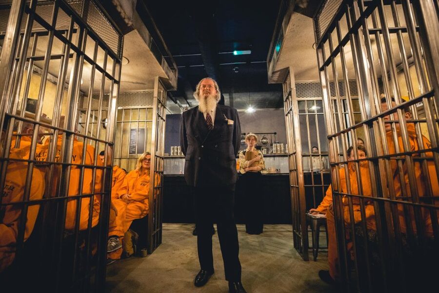 London: Alcotraz Immersive Prison Cocktail Experience Ticket - Key highlights you will feel right away