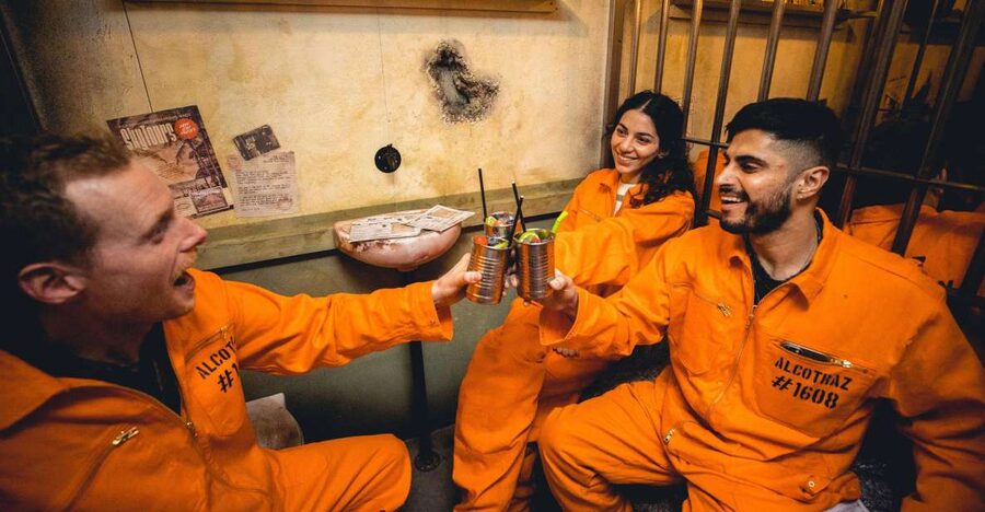 London: Alcotraz Immersive Prison Cocktail Experience Ticket - What to bring: your ID, your sealed booze, and your plan