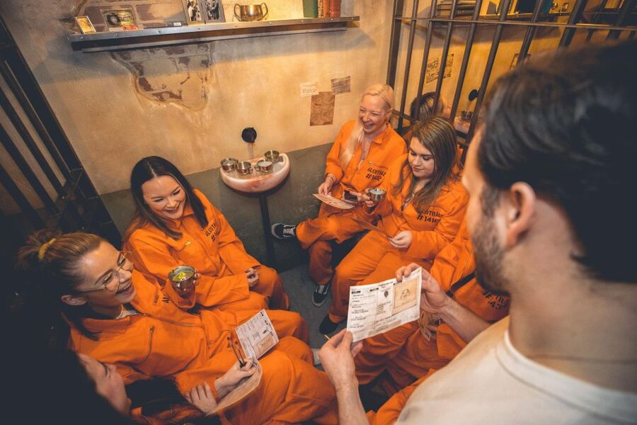 London: Alcotraz Immersive Prison Cocktail Experience Ticket - Smuggling missions and the Guards’ system, how the game actually works