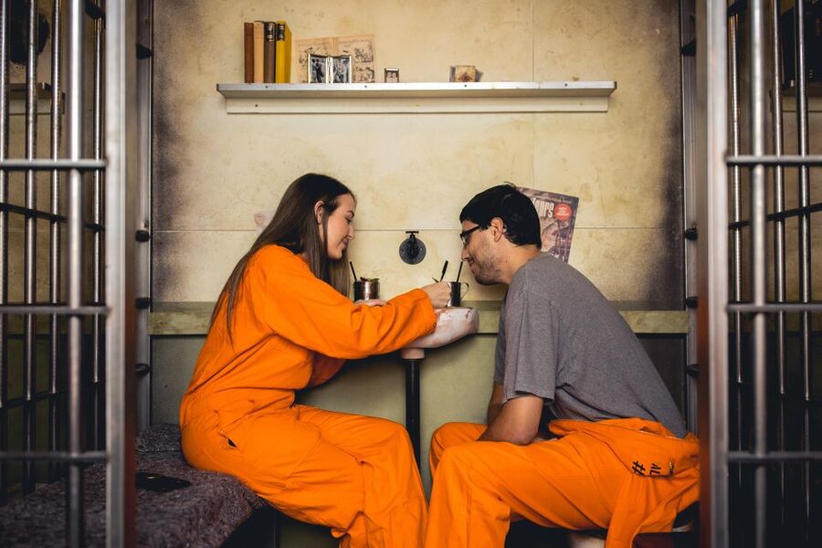 London: Alcotraz Immersive Prison Cocktail Experience Ticket - Your liquor becomes 4 tailored cocktails, what to expect at the bar