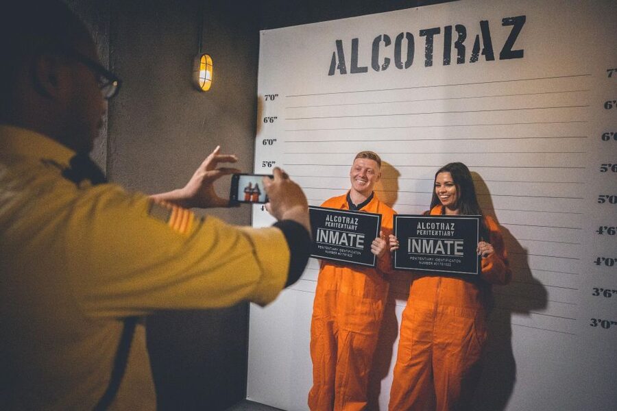 London: Alcotraz Immersive Prison Cocktail Experience Ticket - Price and value of the Rookie Ticket at about $79