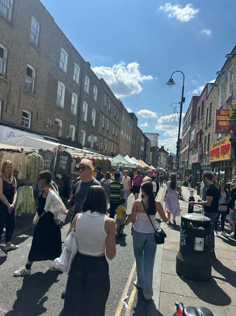 London: Authentic London Sunday Markets Walking Tour - What Makes This Sunday Markets Walk Worth $39
