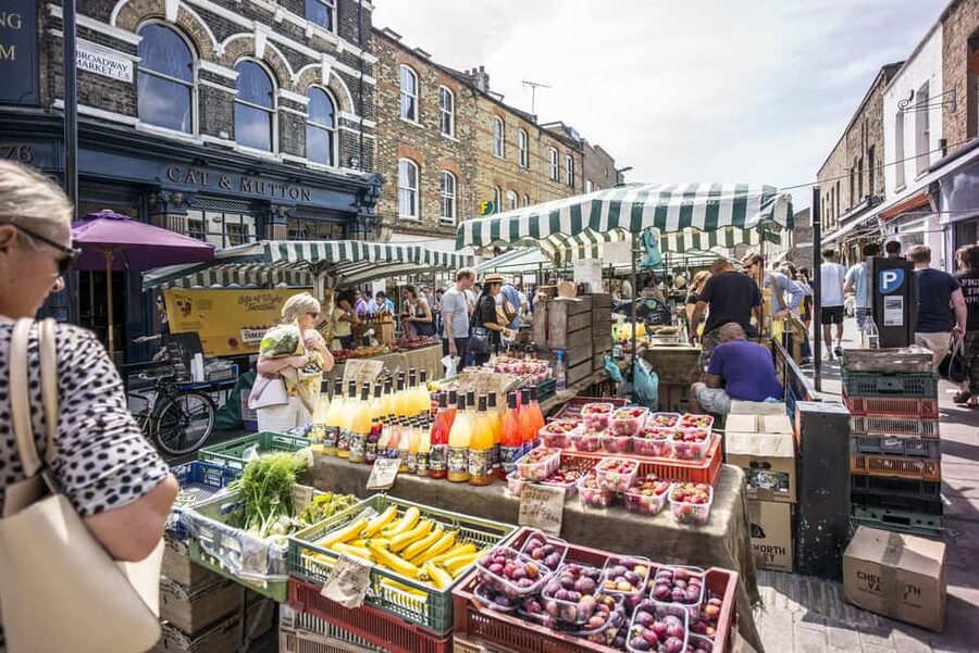 London: Authentic London Sunday Markets Walking Tour - Getting Oriented at Cambridge Heath Station Forecourt