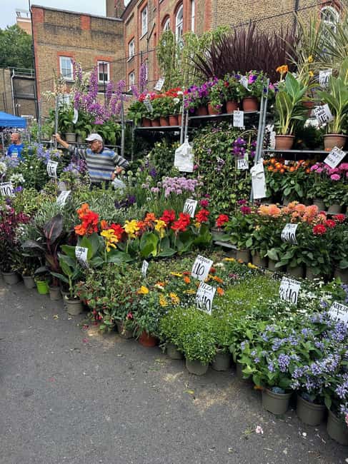 London: Authentic London Sunday Markets Walking Tour - Brick Lane Market: Vintage and Thrift Finds You Can Actually Use