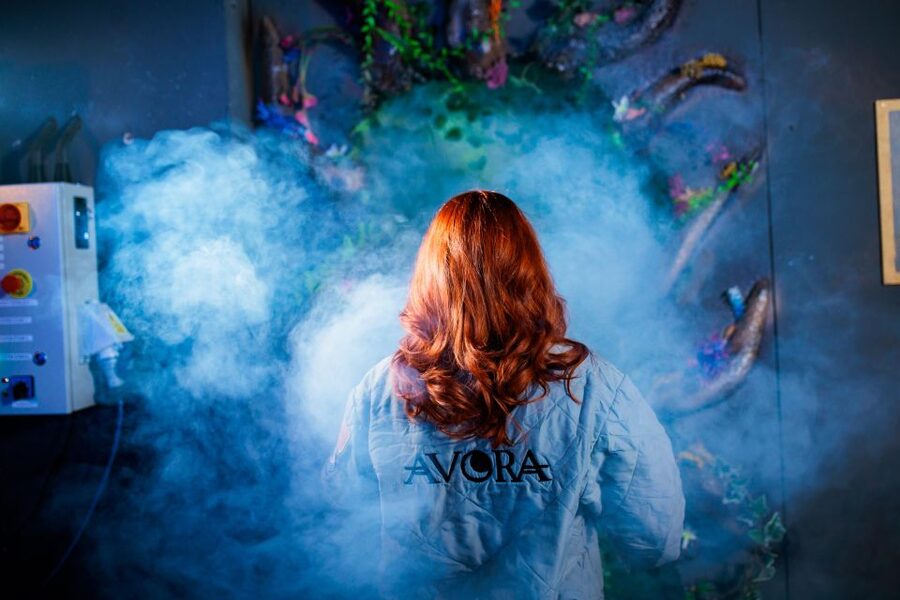 London: Avora New World Cocktail Experience with 3 Cocktails - The Day-to-Night Shift: Bioluminescent Magic