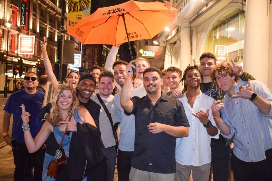 London: Bar and Club Crawl to 5 Central London Venues - Free shots and what they do for your night