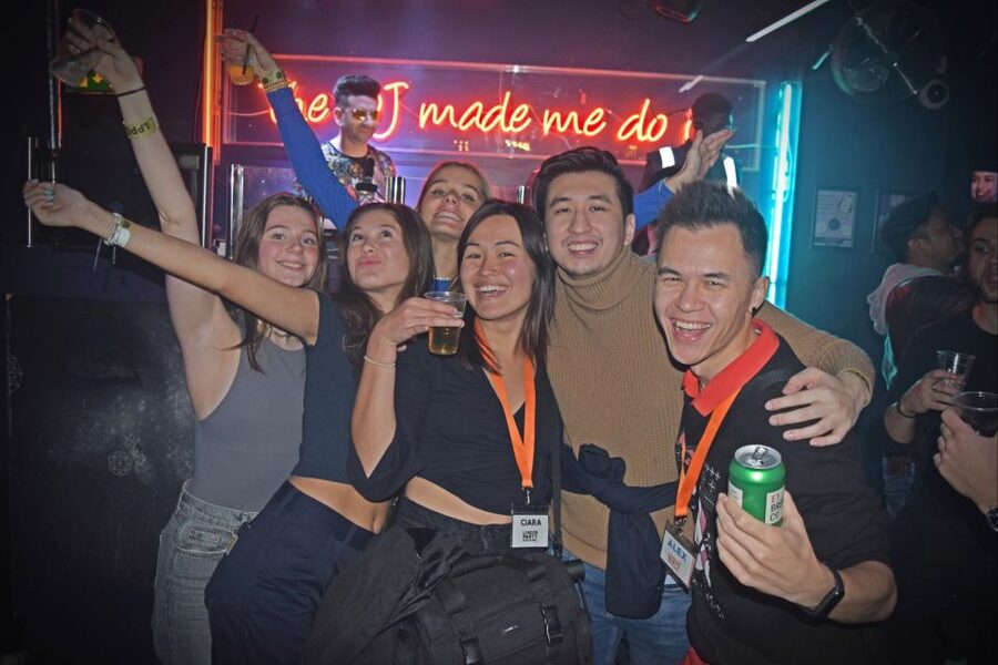 London: Bar and Club Crawl to 5 Central London Venues - What the stops feel like once you are inside
