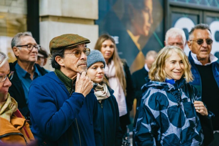 London: Beatles and Abbey Road Tour with Richard Porter - Hey Jude recording studio stop: music history on the sidewalk