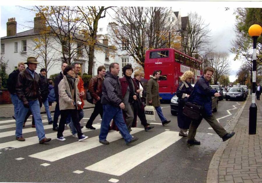 London: Beatles In My Life Walking Tour with Richard Porter - Abbey Road crossing and the Hey Jude studio stop that makes it feel real