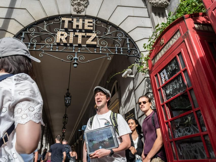 London: Big Ben, Churchill War Rooms & Buck'ham Palace Tour - How the Guide Turns Stops Into a Coherent Story