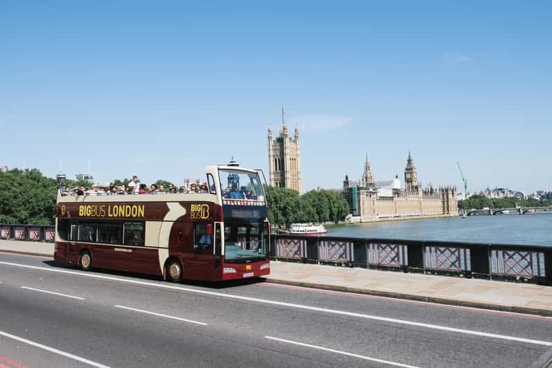 London: Big Bus Hop-on, Hop-off with Optional River Cruise - Blue Route: Kensington to the Tower, plus museums, shopping, and Notting Hill