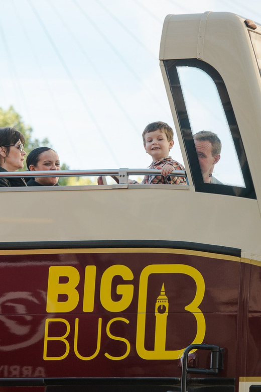 London: Big Bus Hop-on, Hop-off with Optional River Cruise - 48-hour ticket walking tours: Royal Walk, Jack the Ripper, and Harry Potter