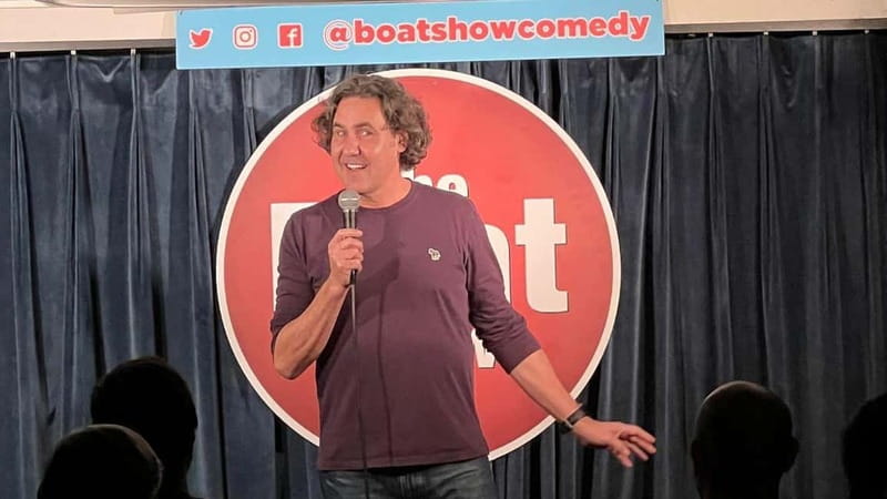 London: Boat Show Comedy Ticket with After-Show Nightclub - Why a floating comedy club feels special in London