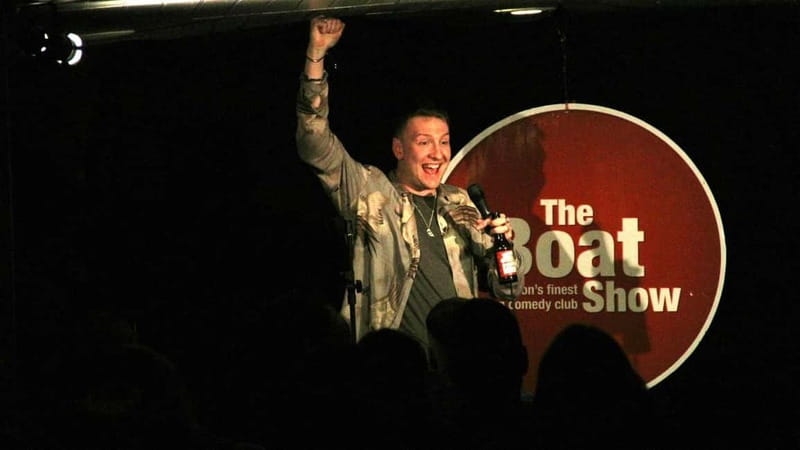 London: Boat Show Comedy Ticket with After-Show Nightclub - Price and value: is $24 a good deal here?