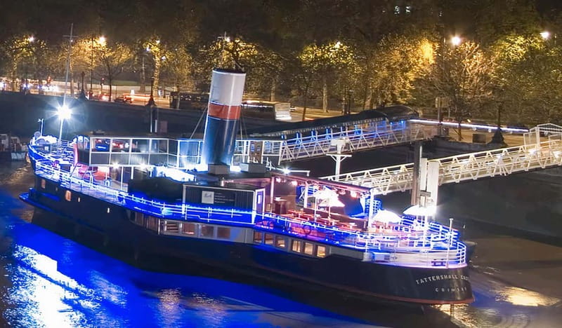 London: Boat Show Comedy Ticket with After-Show Nightclub - Timing that keeps the night moving: 7.30pm to 2am