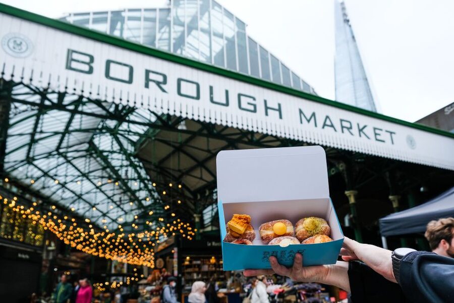 London: Borough Market Delicious Doughnut & Tea Experience - Four donut stops in two hours, the flavor hit you can actually plan around