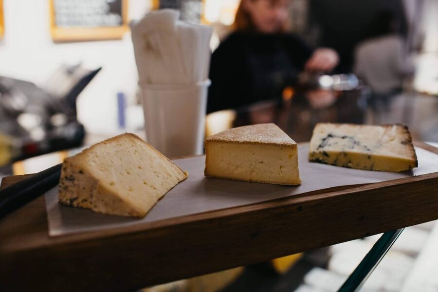 London: Borough Market Food Tour with Local Guide - Brood Restaurant and Bar: breakfast that sets your appetite up