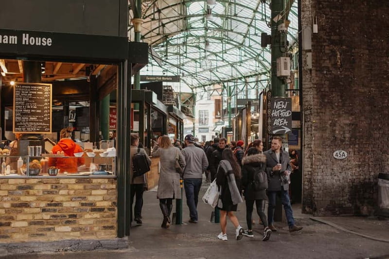 London: Borough Market Food Tour with Local Guide - Price and value: $113 for six tastings and two wine pairings