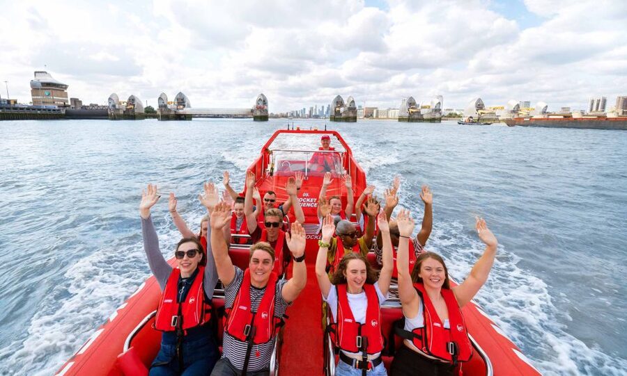 London: Break the Barrier Speed Boat Ride - Key highlights worth your attention