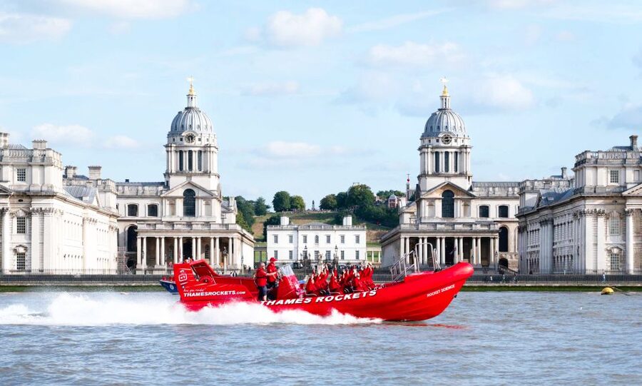 London: Break the Barrier Speed Boat Ride - Price and value: what about $87 buys you