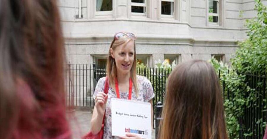 London: Bridget Jones 2–Hour Walking Tour - How the 2-Hour Route Ties Film Scenes to Real Streets